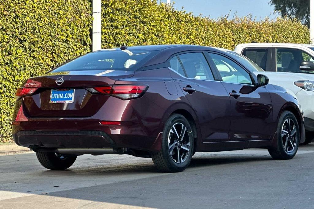 new 2025 Nissan Sentra car, priced at $23,629