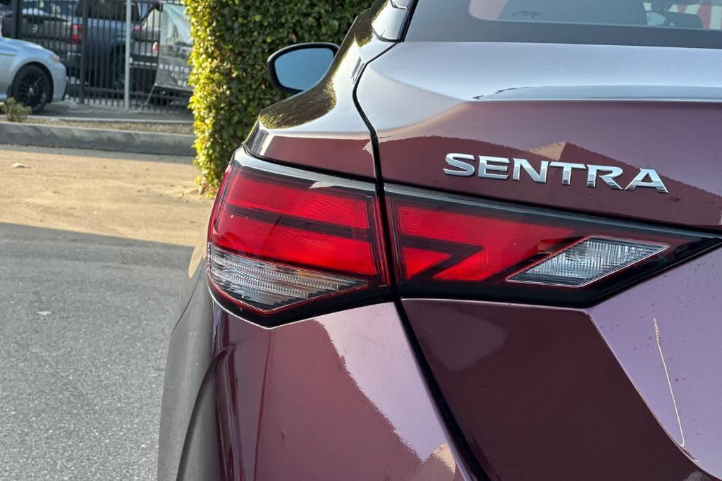 new 2025 Nissan Sentra car, priced at $23,629