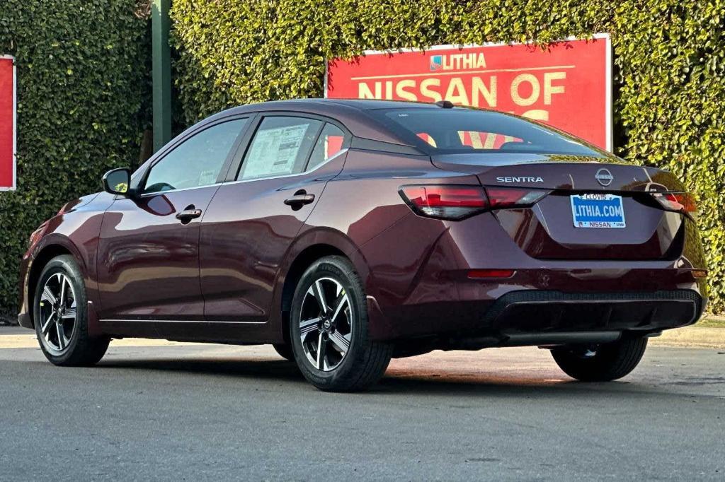 new 2025 Nissan Sentra car, priced at $23,629