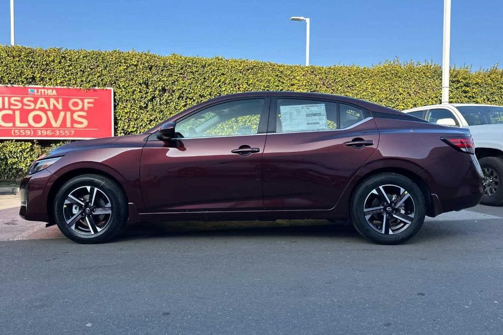 new 2025 Nissan Sentra car, priced at $23,629