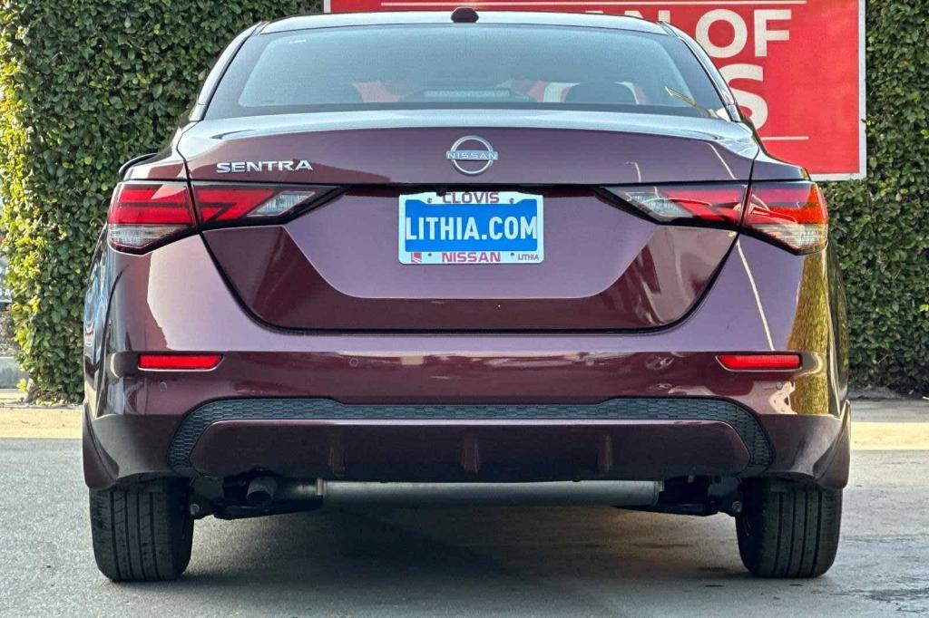 new 2025 Nissan Sentra car, priced at $23,629