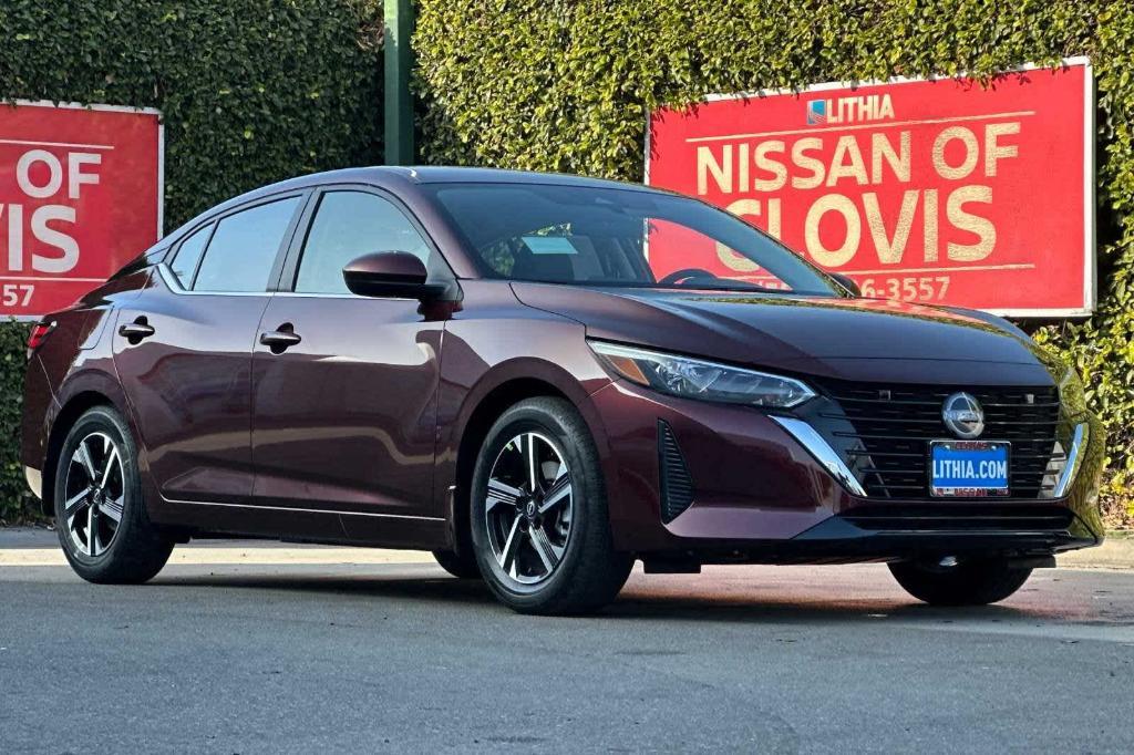 new 2025 Nissan Sentra car, priced at $23,629