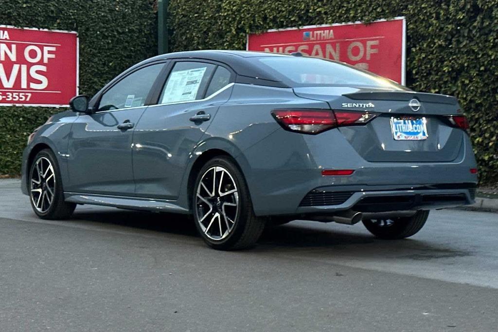 new 2025 Nissan Sentra car, priced at $28,280