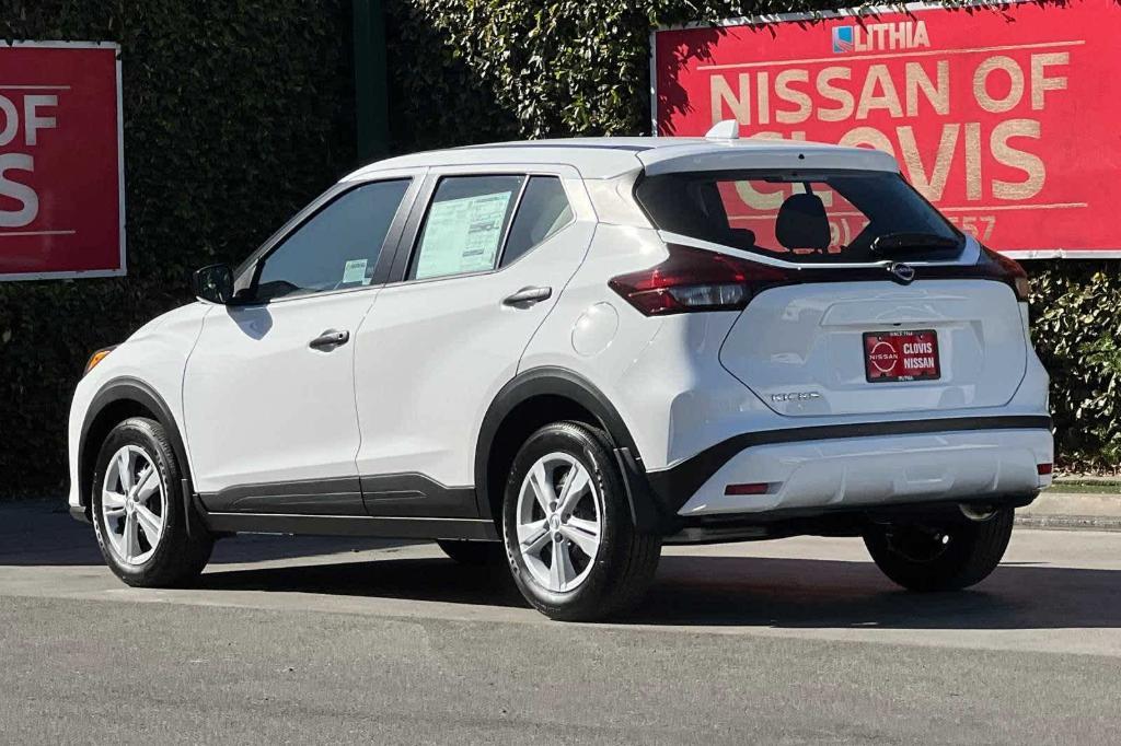 new 2024 Nissan Kicks car, priced at $20,445