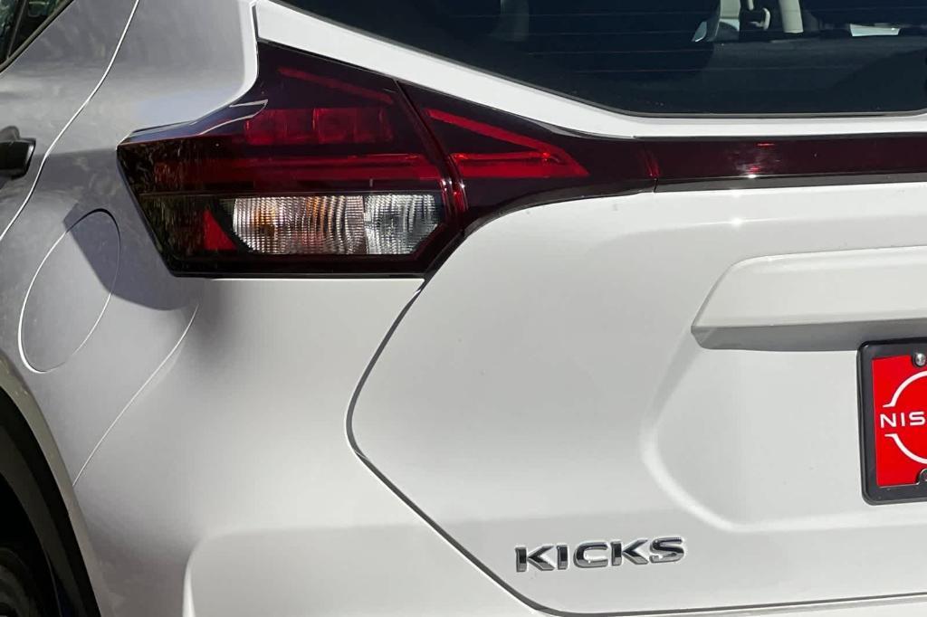 new 2024 Nissan Kicks car, priced at $20,445