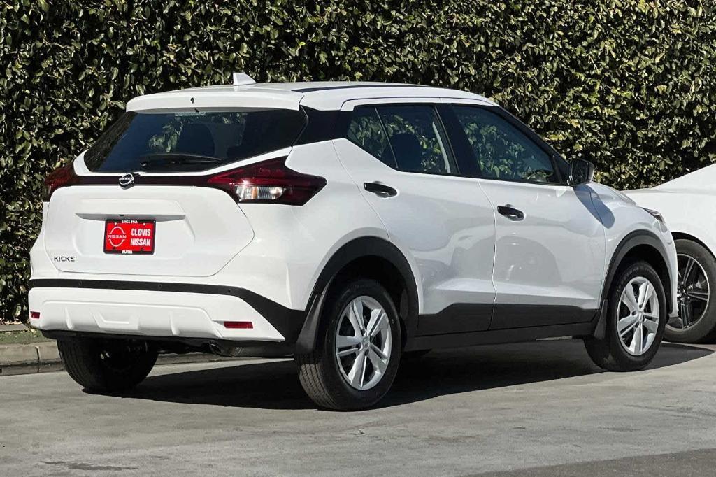 new 2024 Nissan Kicks car, priced at $20,445