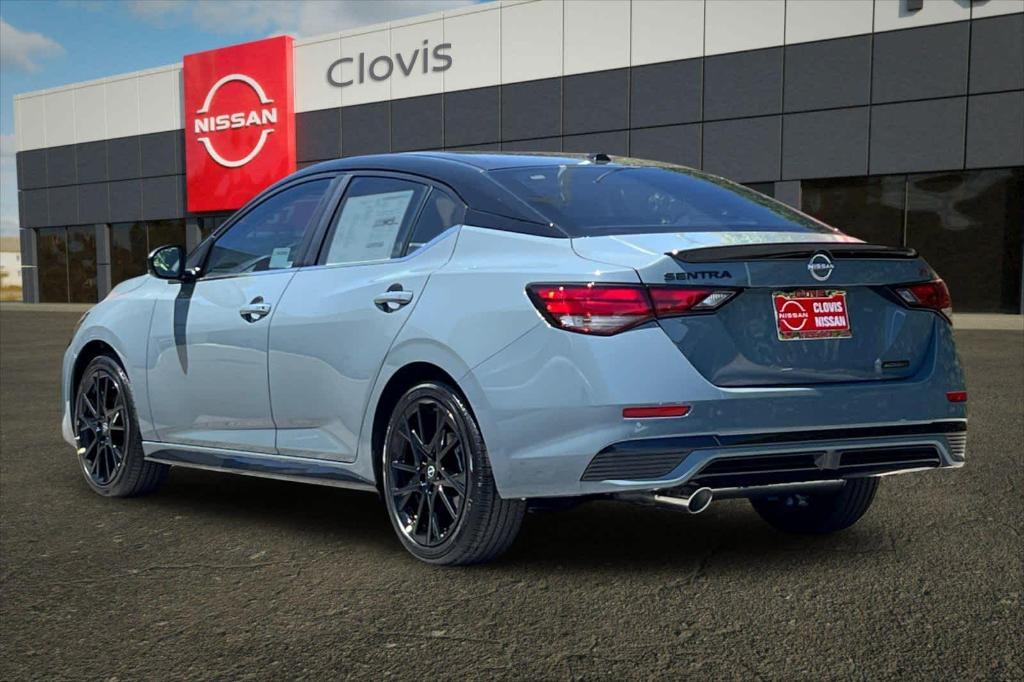new 2025 Nissan Sentra car, priced at $25,639