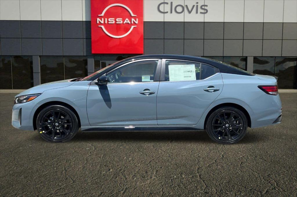 new 2025 Nissan Sentra car, priced at $25,639