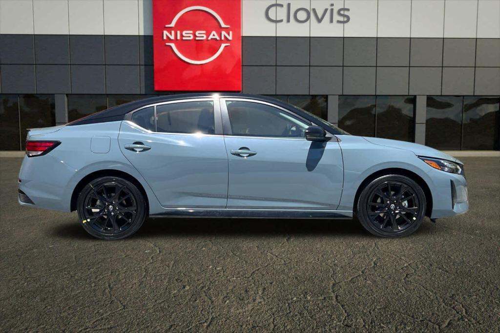 new 2025 Nissan Sentra car, priced at $25,639