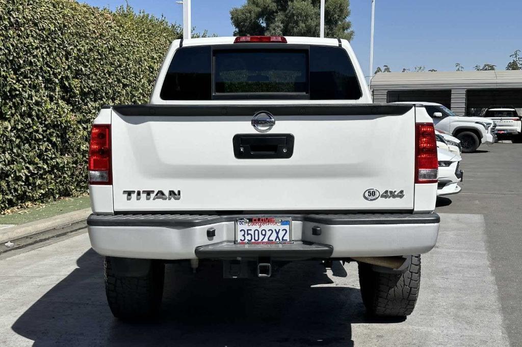 used 2014 Nissan Titan car, priced at $20,984