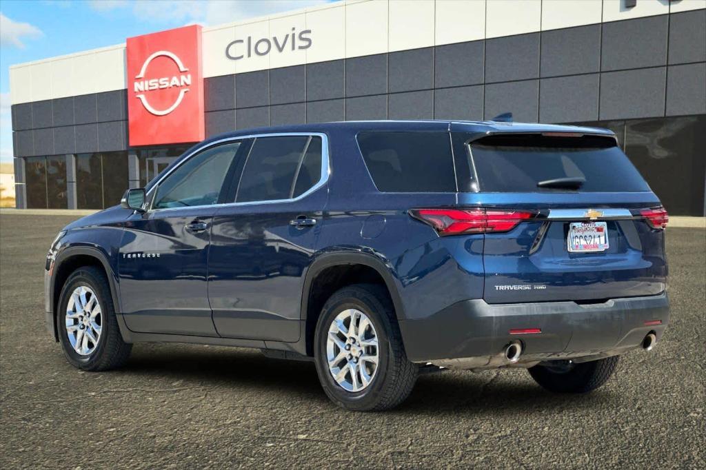 used 2023 Chevrolet Traverse car, priced at $21,798