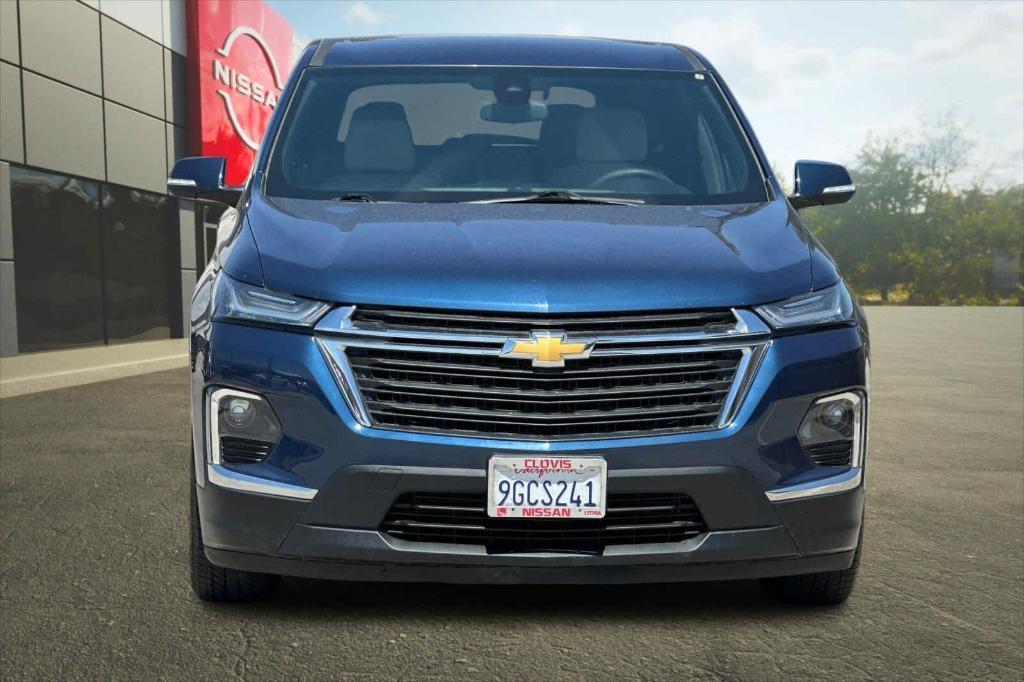 used 2023 Chevrolet Traverse car, priced at $21,798