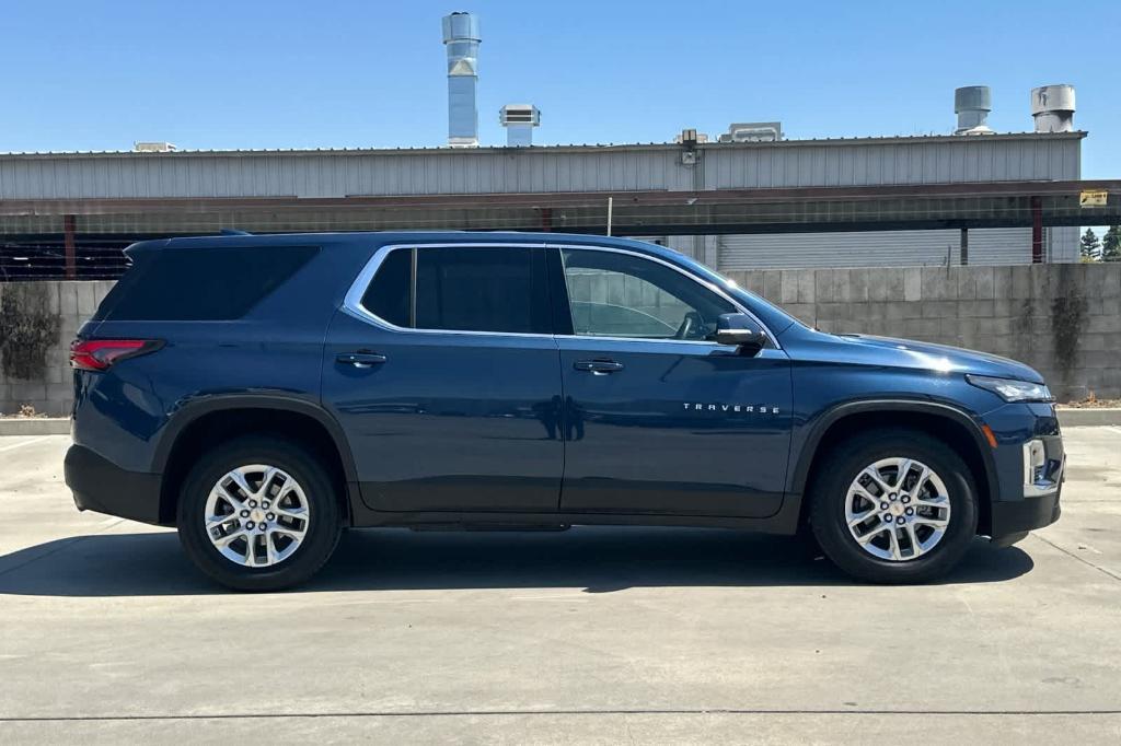 used 2023 Chevrolet Traverse car, priced at $16,999