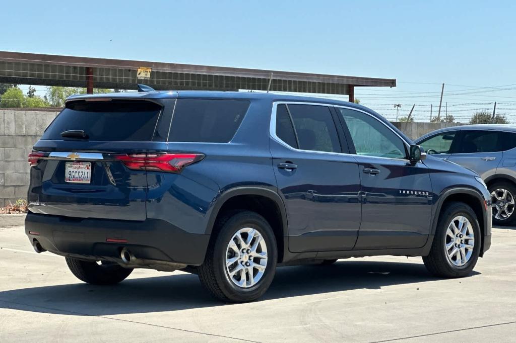 used 2023 Chevrolet Traverse car, priced at $16,999