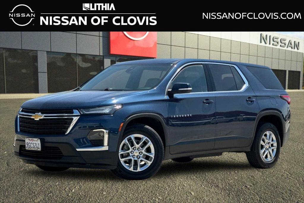 used 2023 Chevrolet Traverse car, priced at $21,798