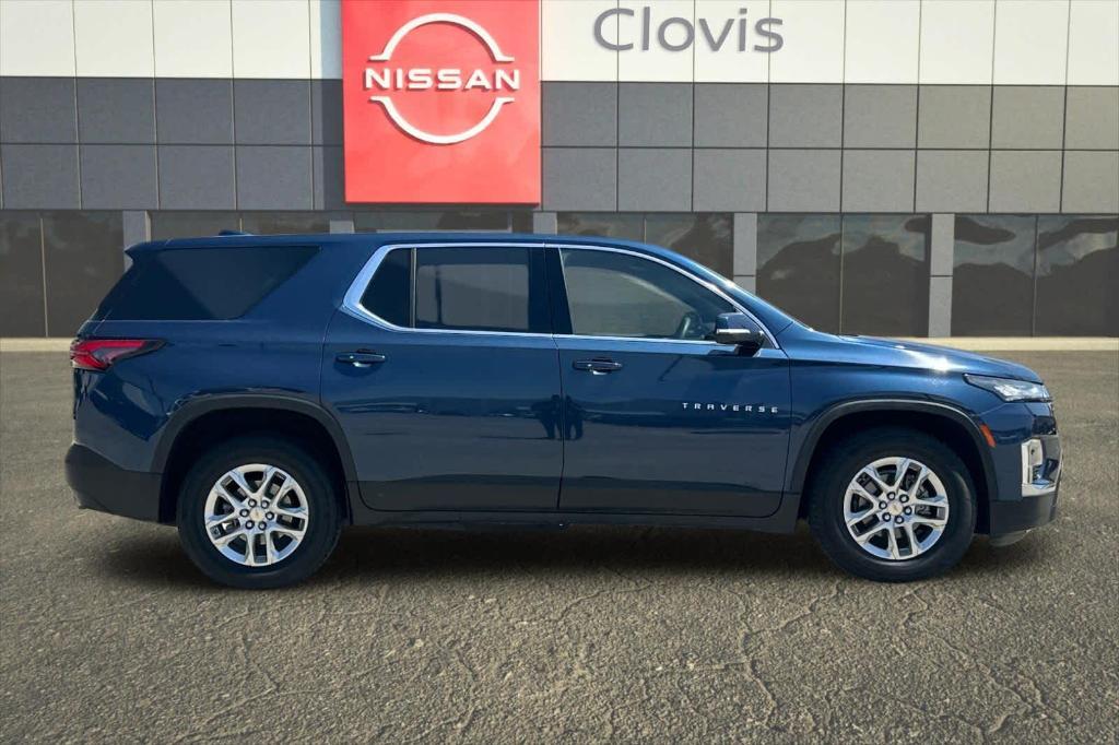 used 2023 Chevrolet Traverse car, priced at $21,798