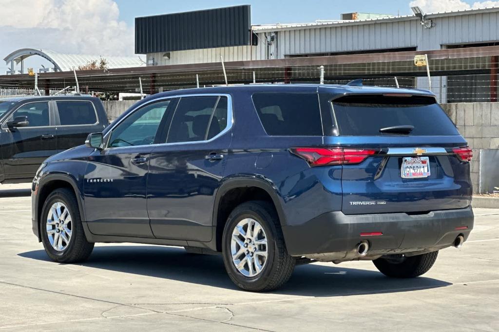 used 2023 Chevrolet Traverse car, priced at $16,999