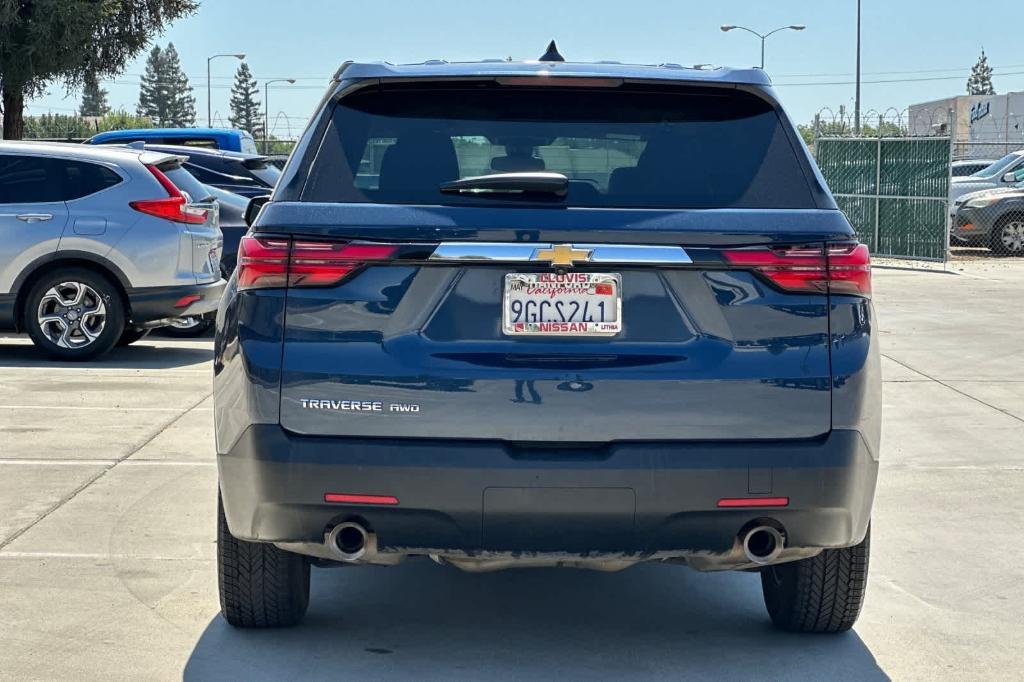 used 2023 Chevrolet Traverse car, priced at $16,999