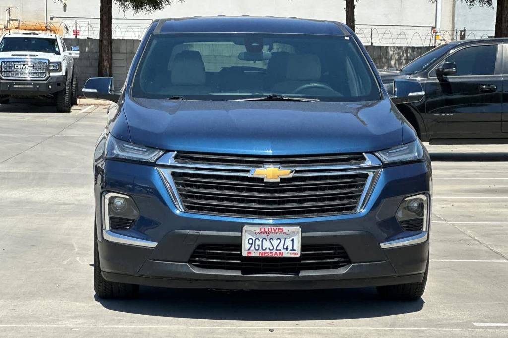 used 2023 Chevrolet Traverse car, priced at $16,999