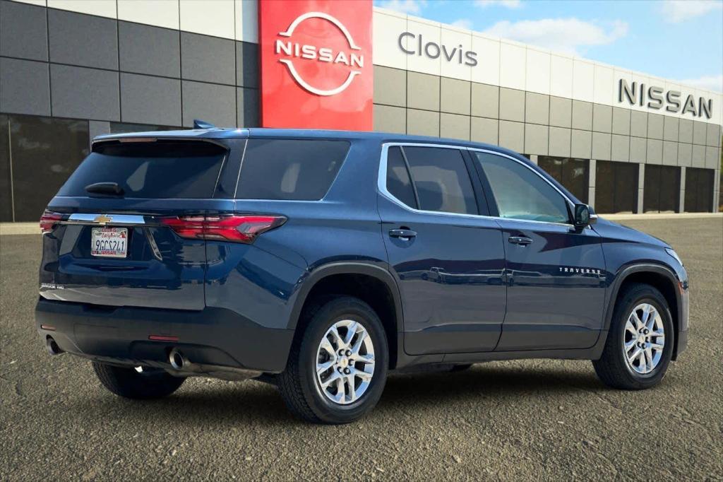 used 2023 Chevrolet Traverse car, priced at $21,798