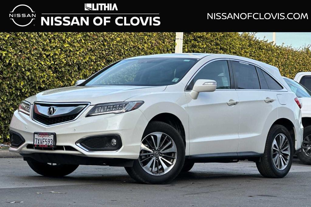 used 2017 Acura RDX car, priced at $15,225