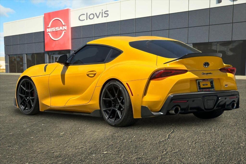 used 2021 Toyota Supra car, priced at $52,767