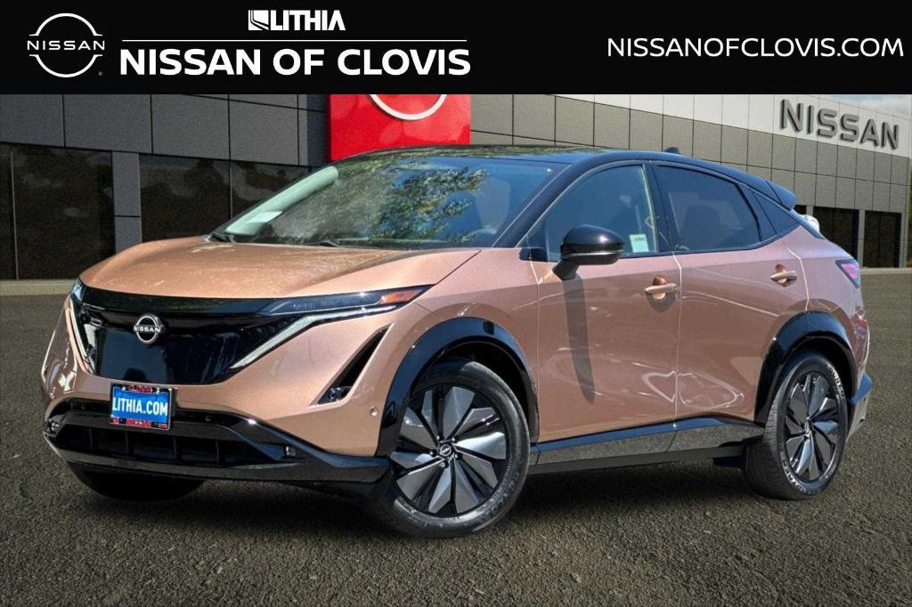new 2025 Nissan ARIYA car, priced at $54,547