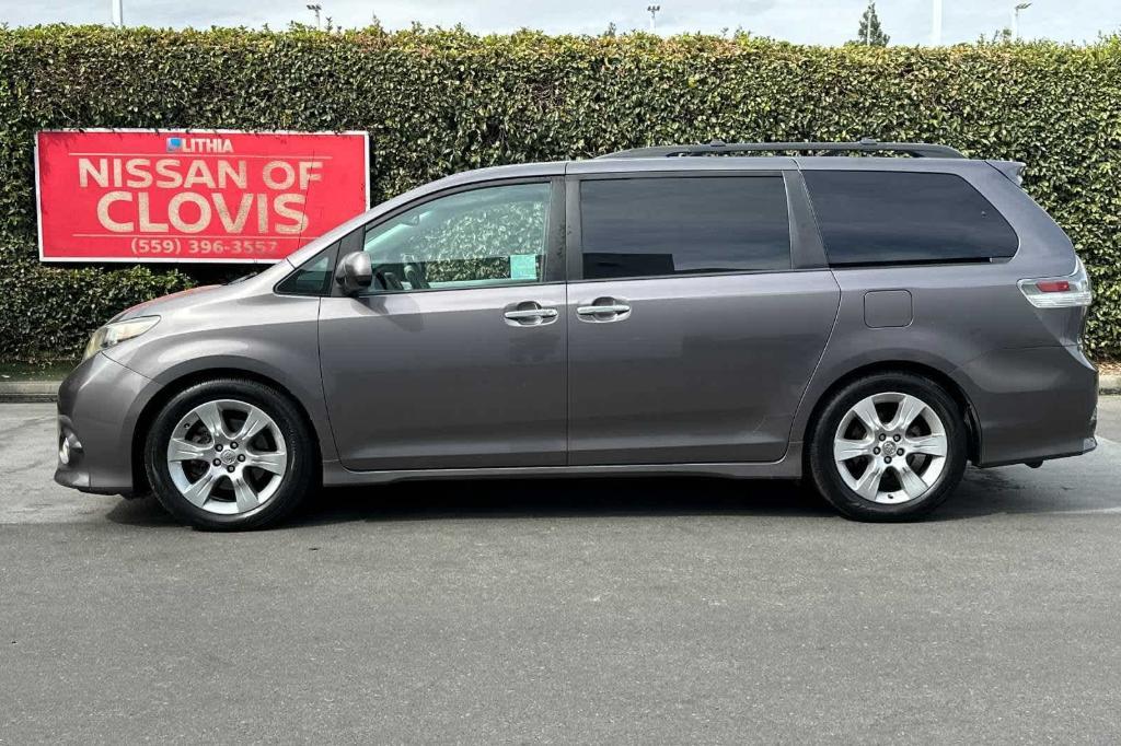 used 2013 Toyota Sienna car, priced at $18,646