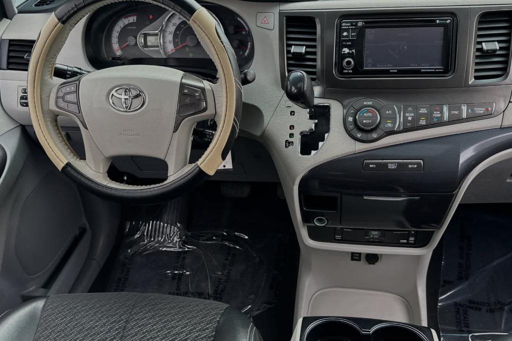 used 2013 Toyota Sienna car, priced at $18,646