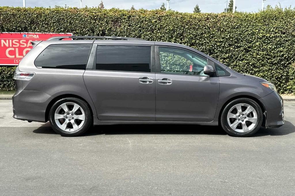 used 2013 Toyota Sienna car, priced at $18,646