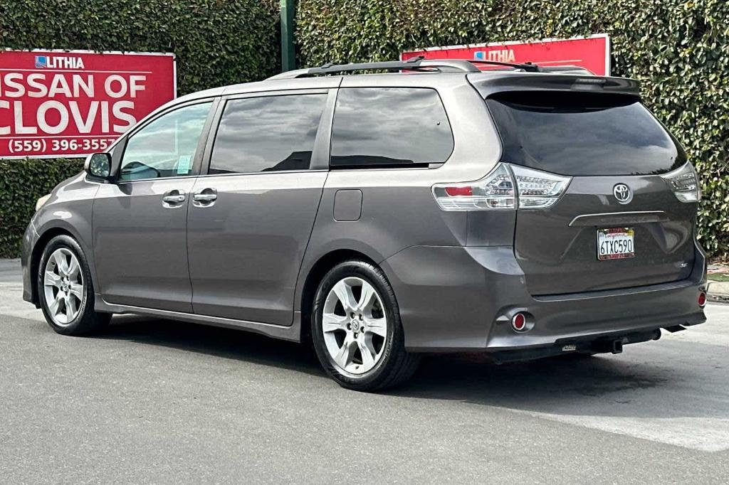 used 2013 Toyota Sienna car, priced at $18,646