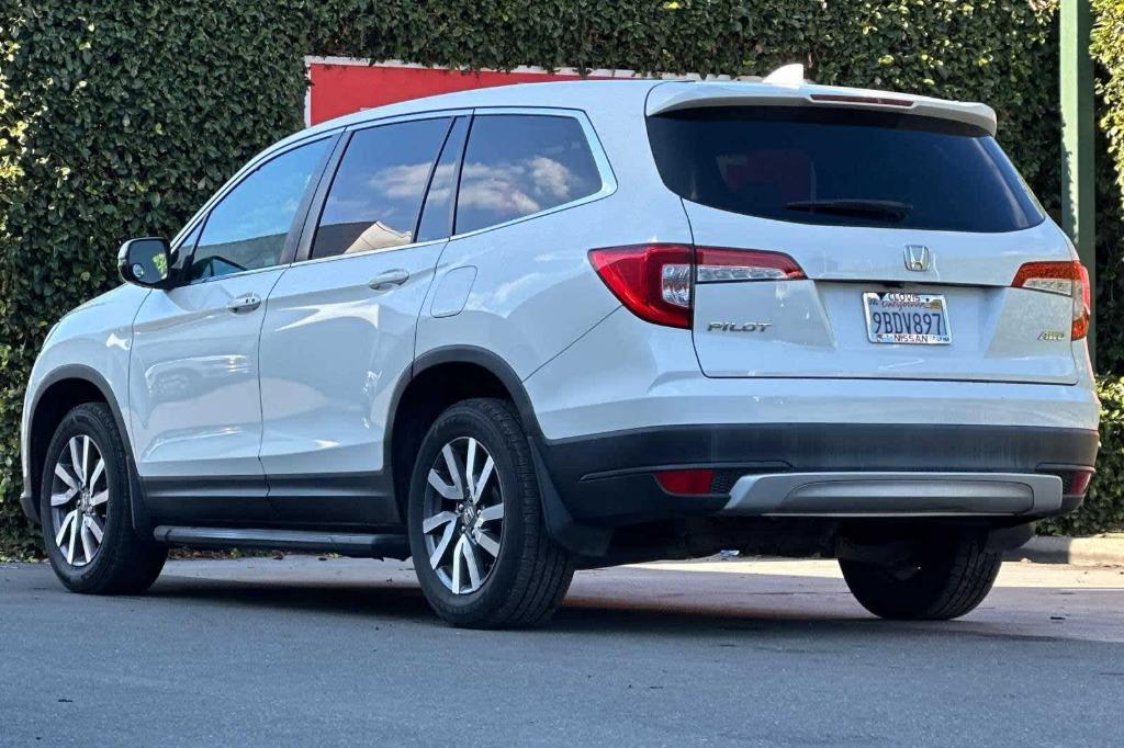 used 2019 Honda Pilot car, priced at $22,187