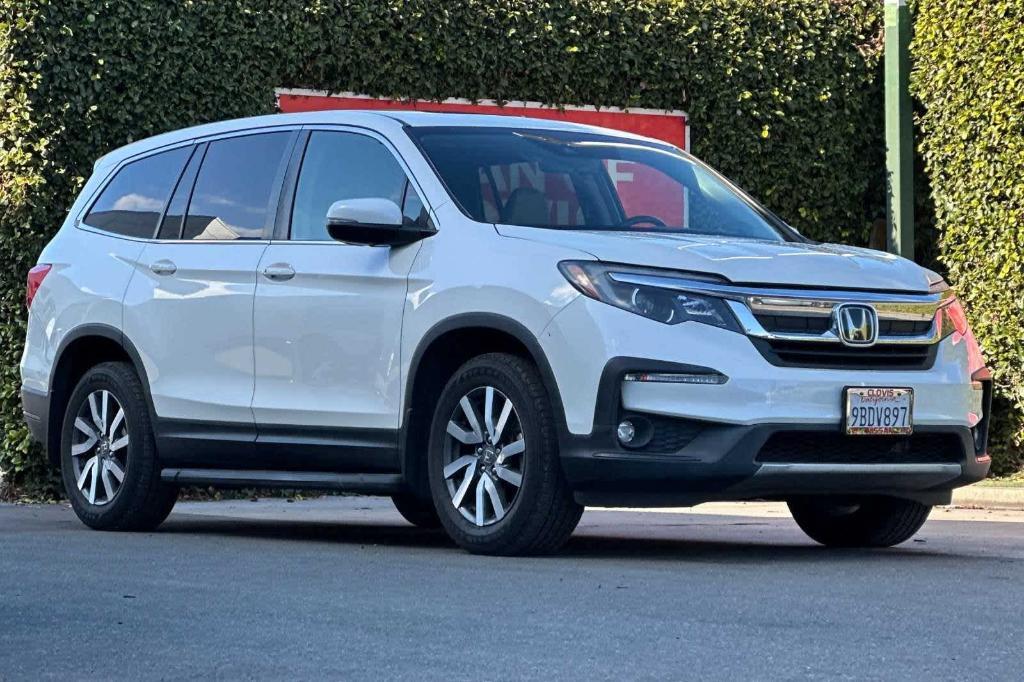 used 2019 Honda Pilot car, priced at $22,187