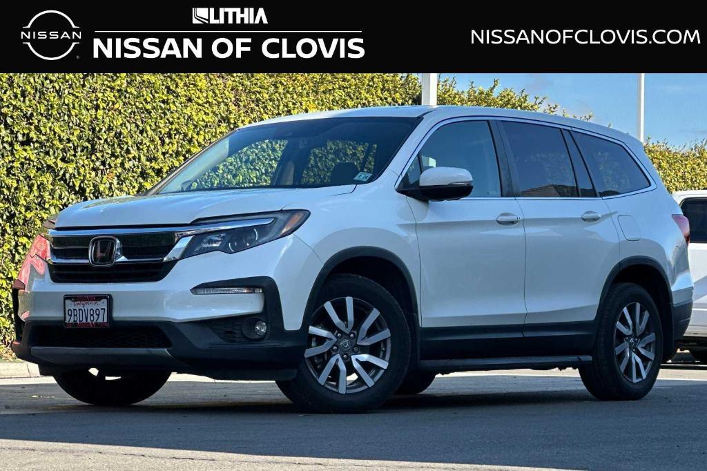 used 2019 Honda Pilot car, priced at $22,187