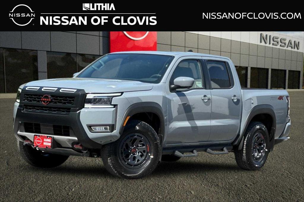 new 2025 Nissan Frontier car, priced at $47,736