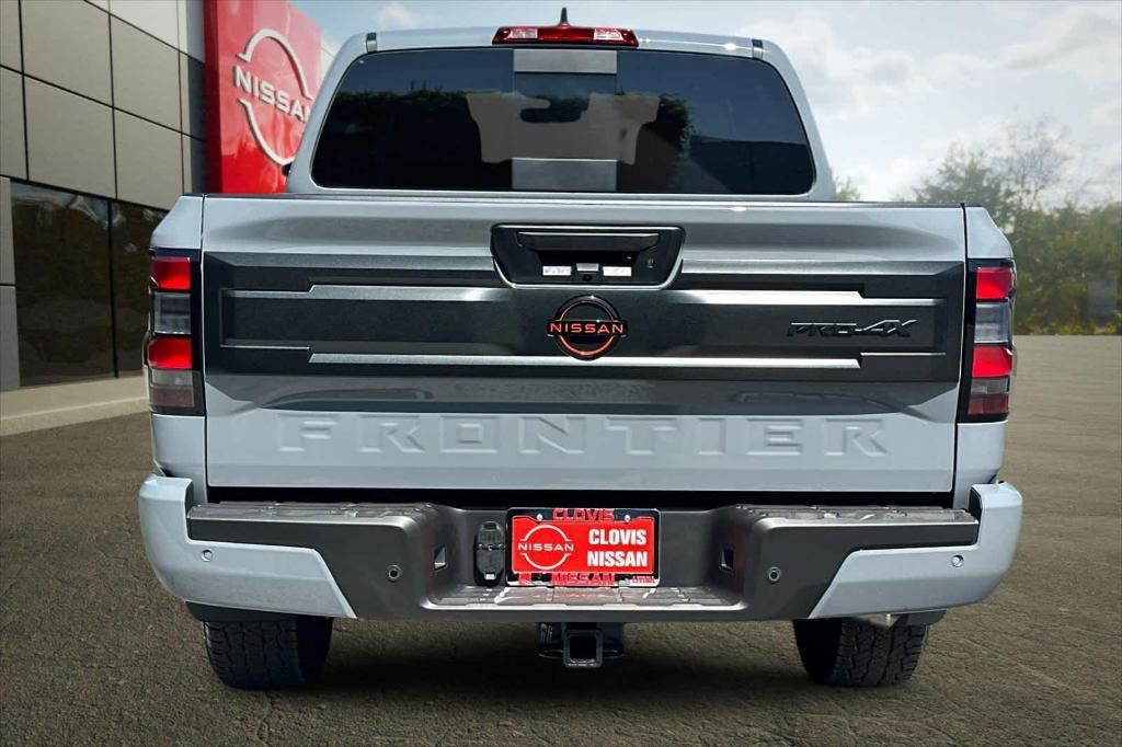 new 2025 Nissan Frontier car, priced at $47,736