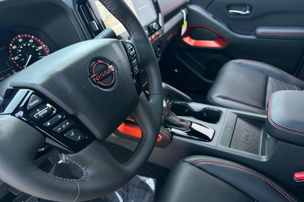 new 2025 Nissan Frontier car, priced at $47,736