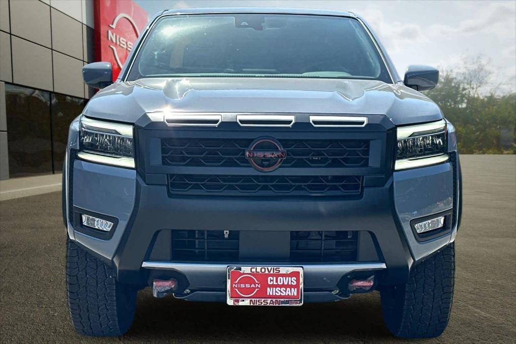 new 2025 Nissan Frontier car, priced at $47,736
