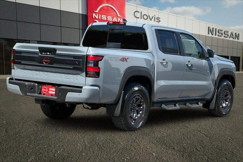 new 2025 Nissan Frontier car, priced at $47,736