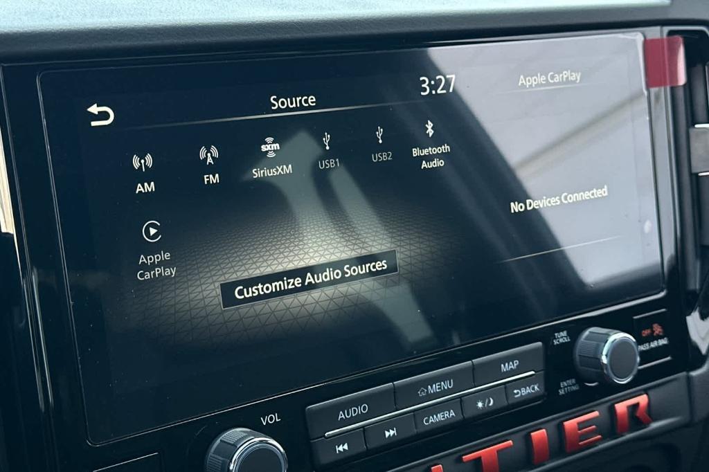 new 2025 Nissan Frontier car, priced at $47,736