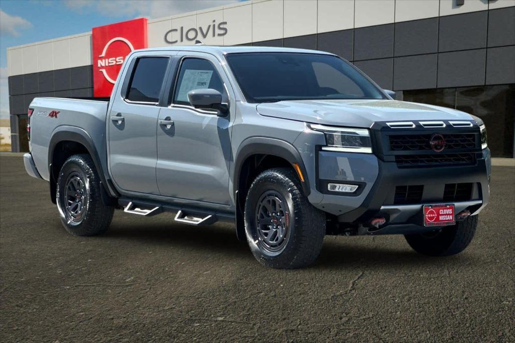 new 2025 Nissan Frontier car, priced at $47,736