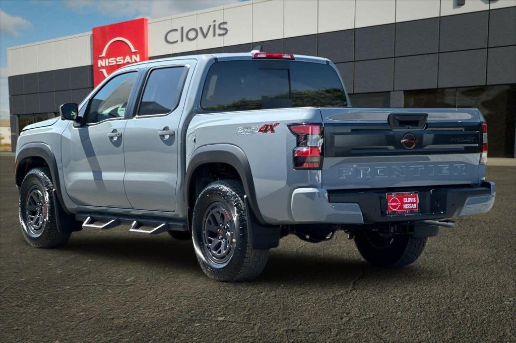 new 2025 Nissan Frontier car, priced at $47,736