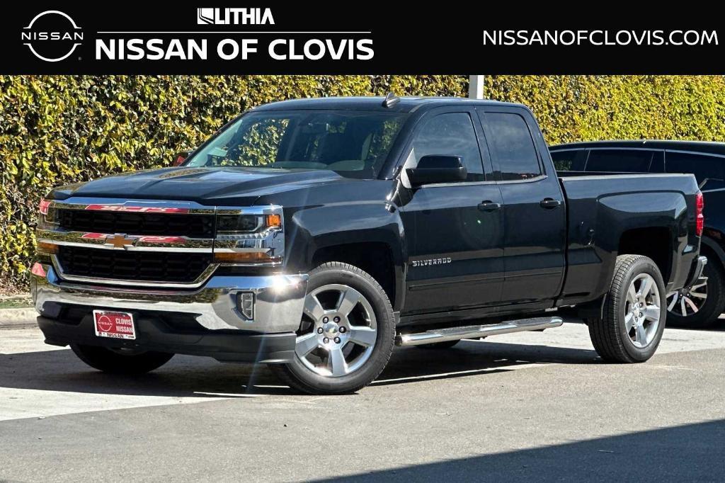 used 2017 Chevrolet Silverado 1500 car, priced at $23,741