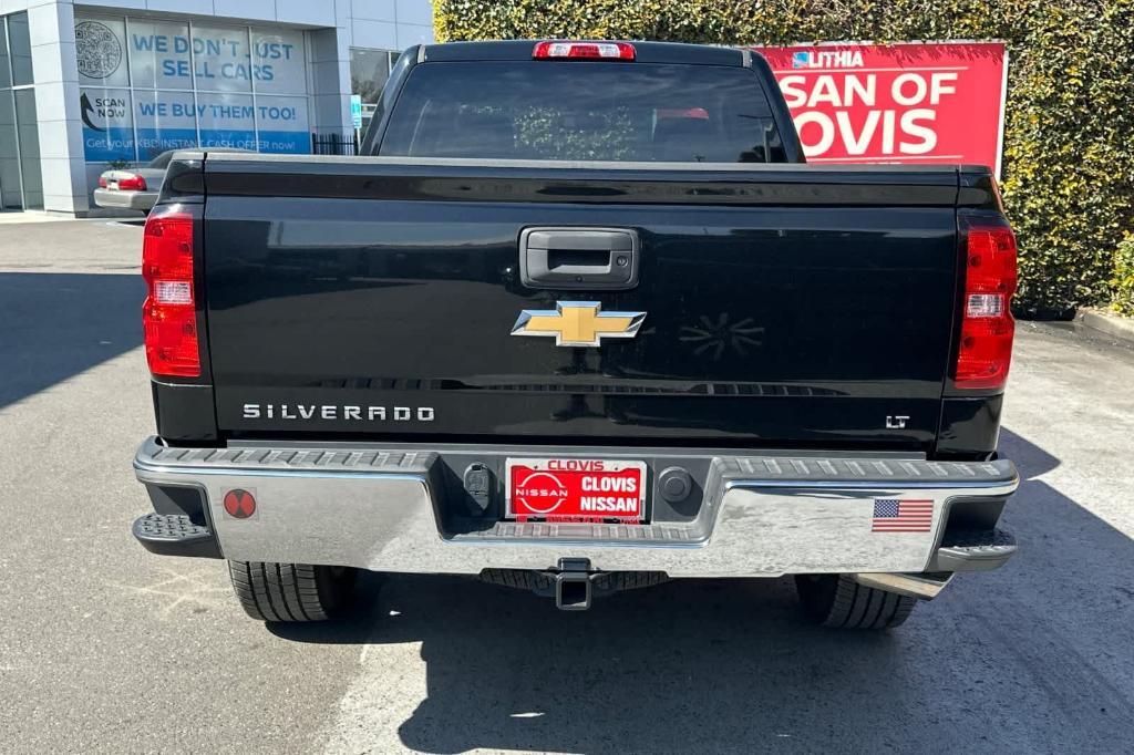 used 2017 Chevrolet Silverado 1500 car, priced at $23,741