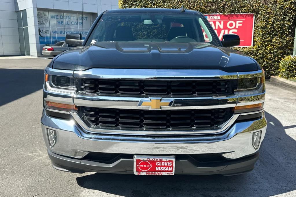 used 2017 Chevrolet Silverado 1500 car, priced at $23,741