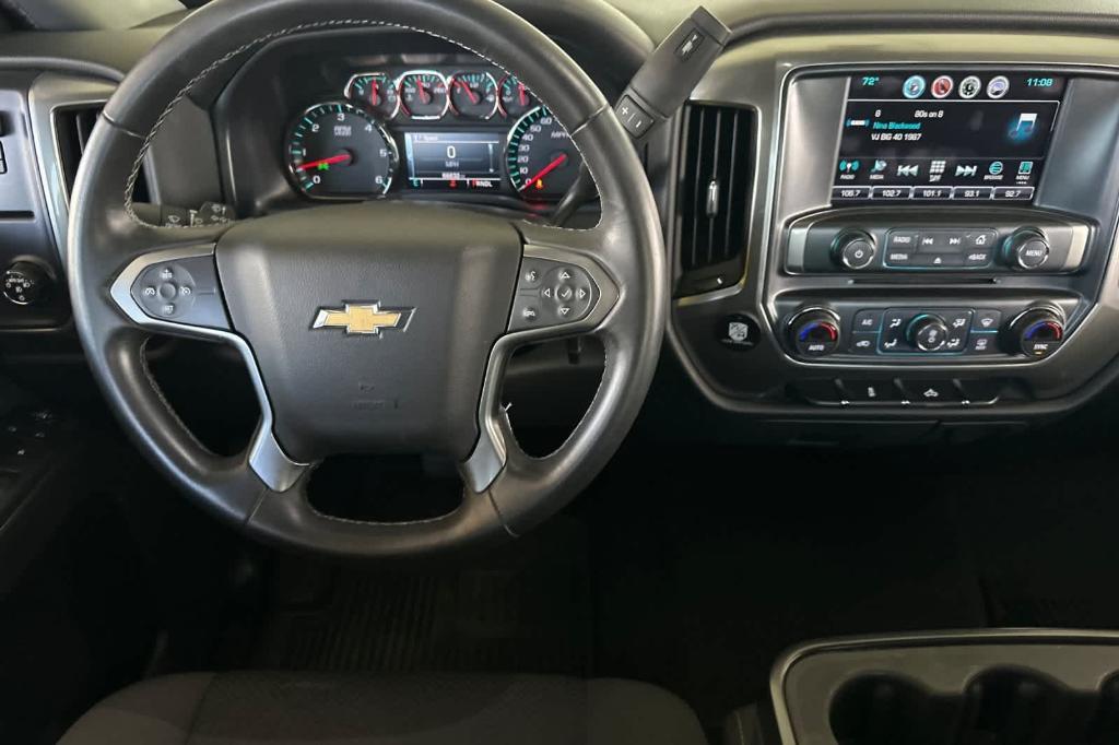 used 2017 Chevrolet Silverado 1500 car, priced at $23,741