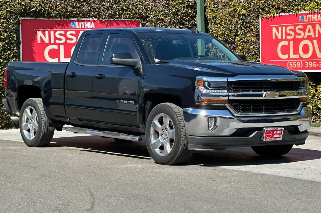 used 2017 Chevrolet Silverado 1500 car, priced at $23,741