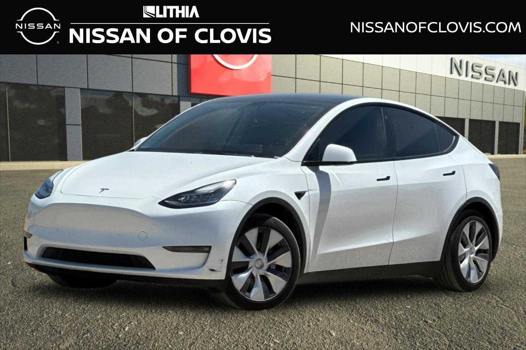 used 2022 Tesla Model Y car, priced at $27,696