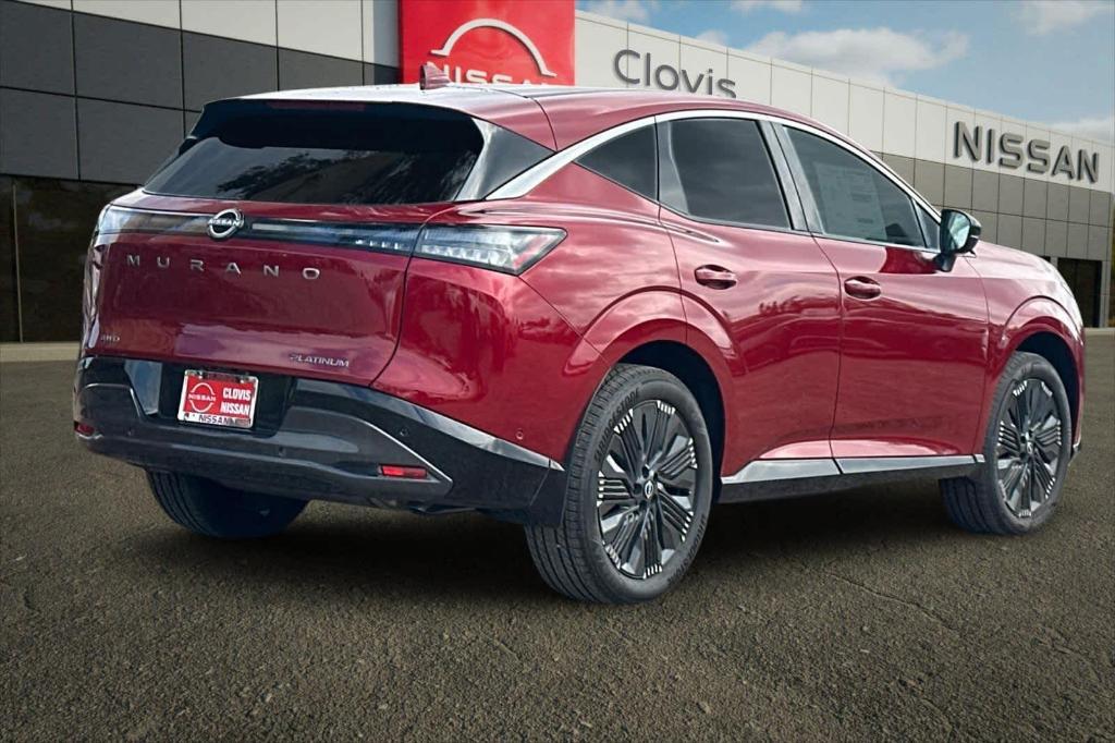 new 2025 Nissan Murano car, priced at $43,919