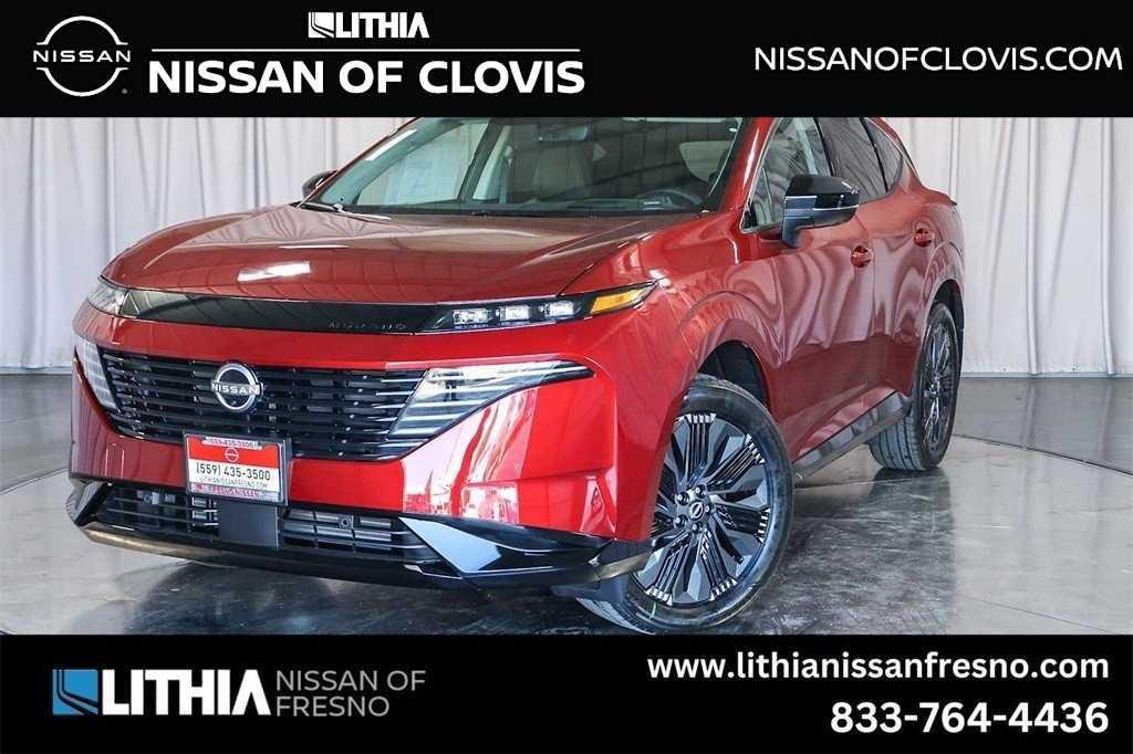 new 2025 Nissan Murano car, priced at $48,919